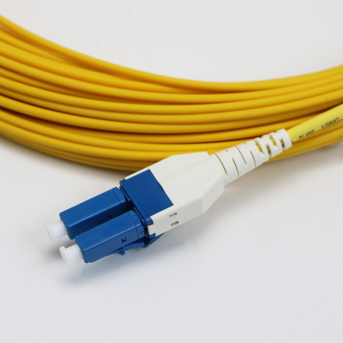 LC Uniboot Duplex Fiber Optic Patch Cord
